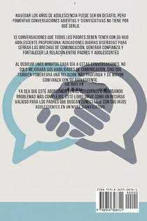 13 Conversaciones Que Cada Padre Debe Tener Con Su Hijo Adolescente achterzijde