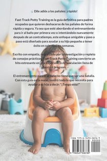 Entrenamiento Rápido Para Ir Al Baño achterzijde