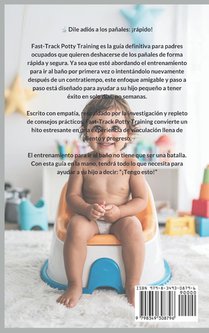 Entrenamiento Rápido Para Ir Al Baño achterzijde
