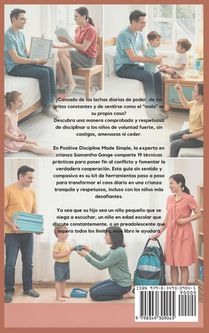 La Disciplina Positiva Se Hizo Simple achterzijde