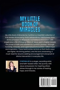 My Little Book of Miracles achterzijde