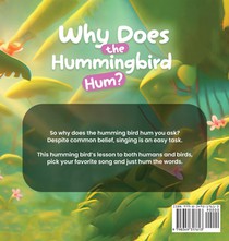 Why does the Hummingbird Hum? achterzijde