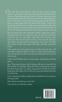 Thùy (hard cover) achterzijde