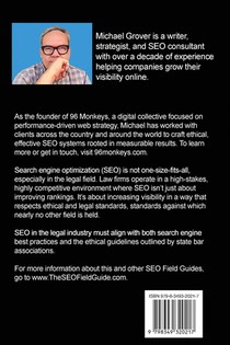 The SEO Field Guide for Law Firms achterzijde