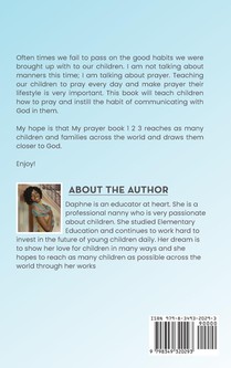 My Prayer Book 1,2,3 achterzijde