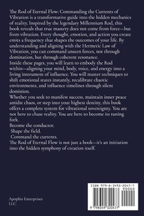 The Rod of Eternal Flow achterzijde
