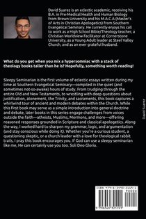 Sleepy Seminary achterzijde