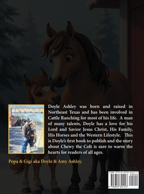 CHEWY THE COLT GOT LOST IN THE SNOW! achterzijde