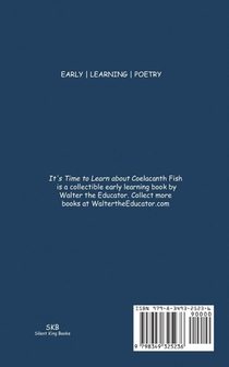 It's Time to Learn about Coelacanth Fish achterzijde