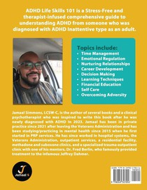 ADHD Life Skills 101 achterzijde