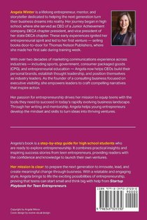 Startup Playbook for Teen Entrepreneurs achterzijde