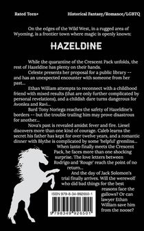 Hazeldine Volume Seven achterzijde
