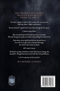 Web of Betrayal achterzijde