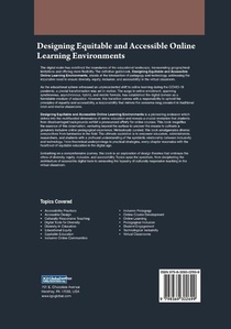 Designing Equitable and Accessible Online Learning Environments achterzijde