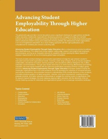 Advancing Student Employability Through Higher Education achterzijde