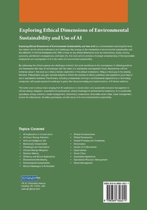 Exploring Ethical Dimensions of Environmental Sustainability and Use of AI achterzijde