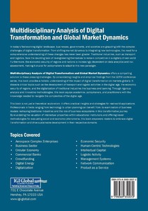 Multidisciplinary Analysis of Digital Transformation and Global Market Dynamics achterzijde
