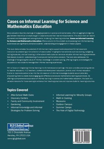 Cases on Informal Learning for Science and Mathematics Education achterzijde
