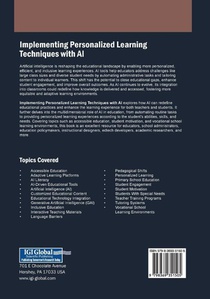 Implementing Personalized Learning Techniques with AI achterzijde