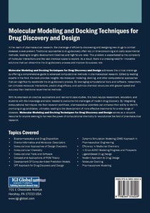 Molecular Modeling and Docking Techniques for Drug Discovery and Design achterzijde