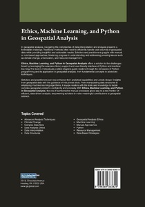 Ethics, Machine Learning, and Python in Geospatial Analysis achterzijde
