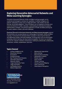 Exploring Generative Adversarial Networks and Meta-Learning Synergies achterzijde