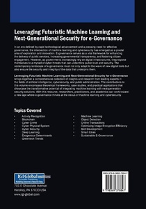 Leveraging Futuristic Machine Learning and Next-Generational Security for e-Governance achterzijde