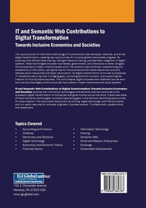 IT and Semantic Web Contributions to Digital Transformation achterzijde