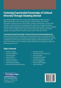 Fostering Experiential Knowledge of Cultural Diversity Through Studying Abroad achterzijde