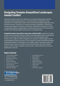 Navigating Complex Geopolitical Landscapes Amidst Conflict achterzijde