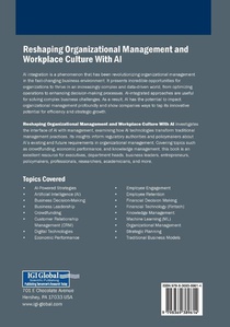 Reshaping Organizational Management and Workplace Culture With AI achterzijde