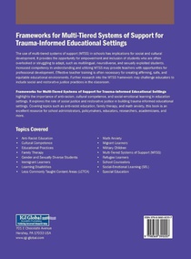 Frameworks for Multi-Tiered Systems of Support for Trauma-Informed Educational Settings achterzijde