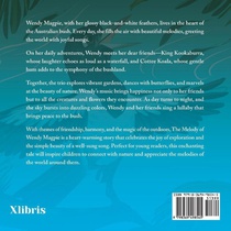 The Melody of Wendy Magpie achterzijde