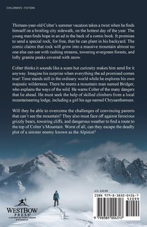 Colter's Mountain achterzijde