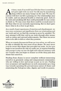 Naked and Unashamed achterzijde