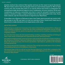 Joy After Failure Second Edition achterzijde