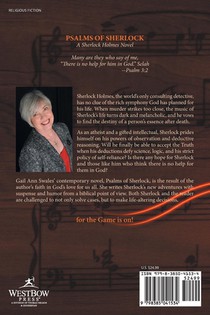 PSALMS OF SHERLOCK achterzijde