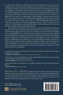 Walking the Stations achterzijde