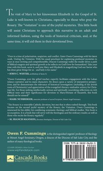 Visiting the Visitation achterzijde