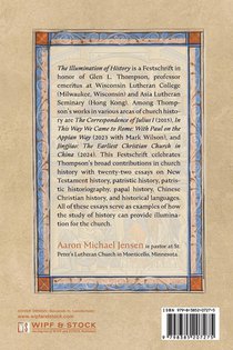 The Illumination of History achterzijde