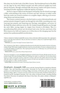 Genesis achterzijde