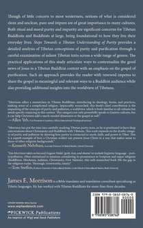Steps toward a Tibetan Understanding of Purity achterzijde