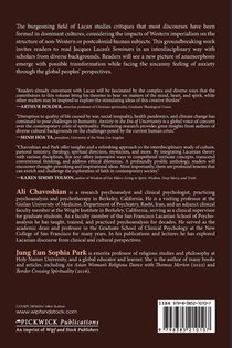 Anxiety in the Era of Uncertainty achterzijde