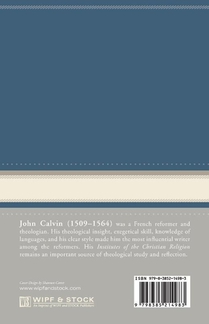 Commentaries on the Book of Psalms, Volume 1 achterzijde