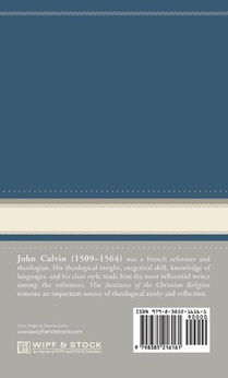 Commentaries on the Twelve Minor Prophets, Volume 3 achterzijde