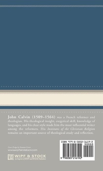 Commentaries on the Twelve Minor Prophets, Volume 4 achterzijde