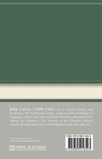 Commentaries on the Epistles of Paul to the Galatians and Ephesians achterzijde