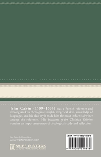 Commentaries on the Catholic Epistles achterzijde