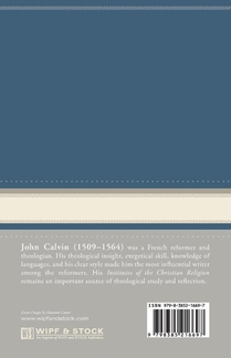 Commentary on the Book of Psalms, Volume 2 achterzijde