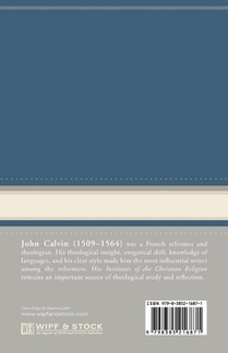 Commentary on the Book of Psalms, Volume 4 achterzijde